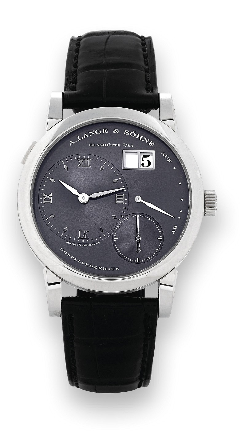 A. Lange & Söhne Lange 1 White Gold Blue • 101.027 | WatchDetails