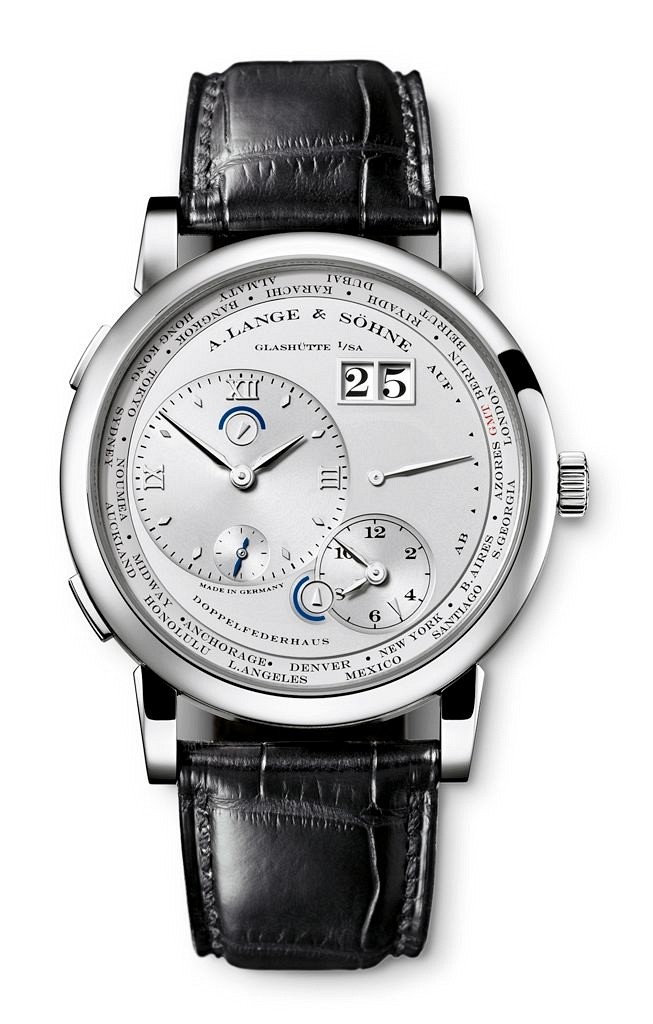 A. Lange & Söhne Lange 1 Timezone Platinum • 116.025 | WatchDetails