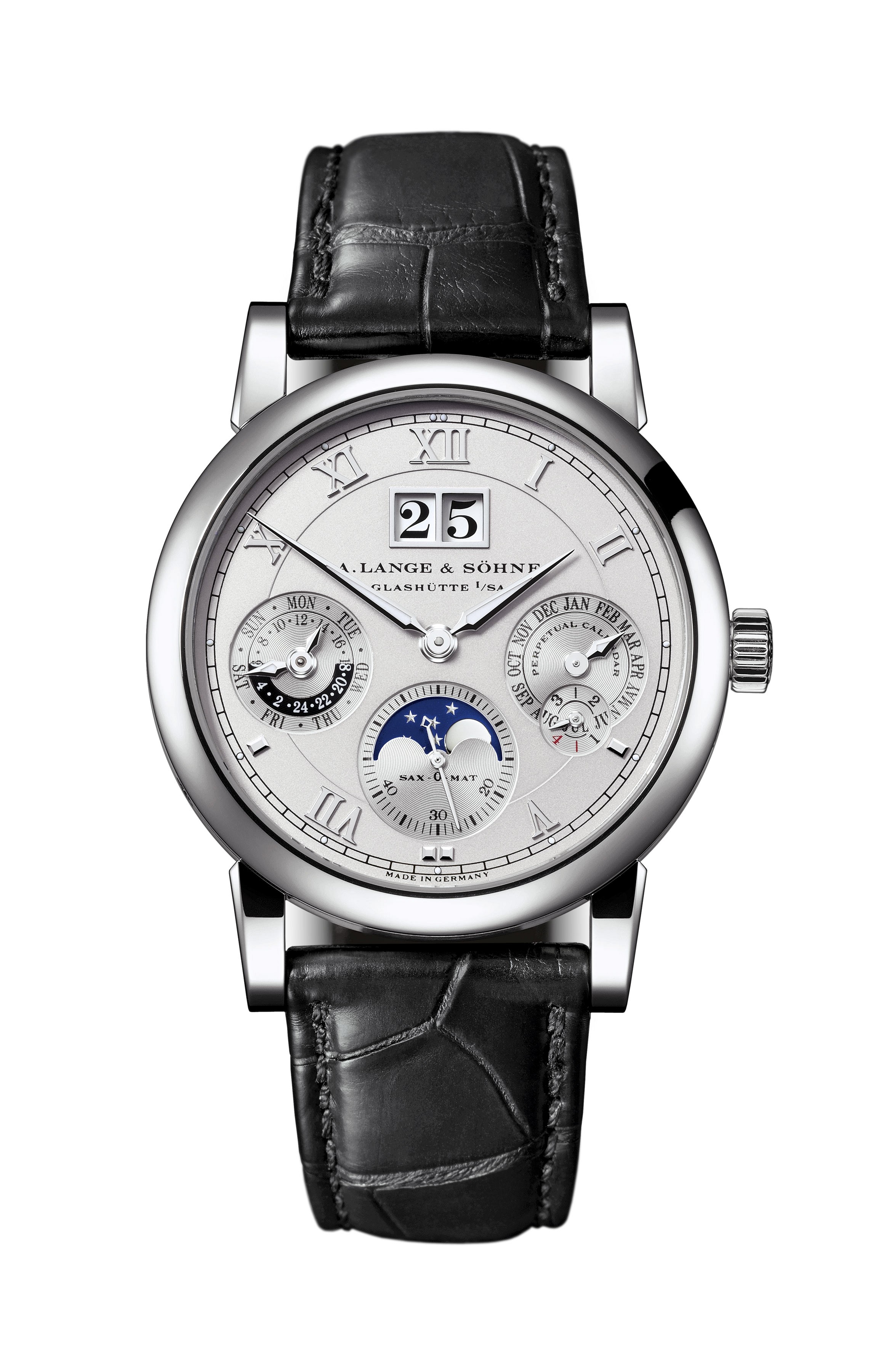 A. Lange & Söhne Langematik Perpetual Platinum • 310.025 | WatchDetails