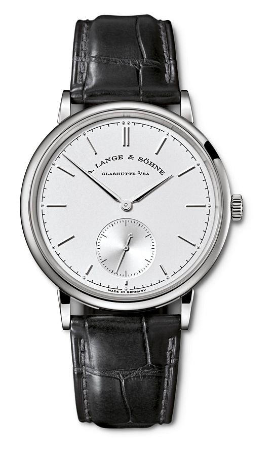 A. Lange & Söhne Saxonia Automatik White Gold • 380.026 | WatchDetails