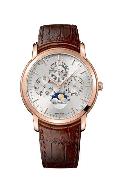 Audemars Piguet Jules Audemars 26390 Perpetual Calendar Pink Gold ...