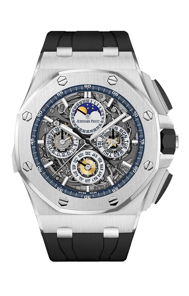 Audemars Piguet Royal Oak OffShore 26571 Grande Complication White Gold ...