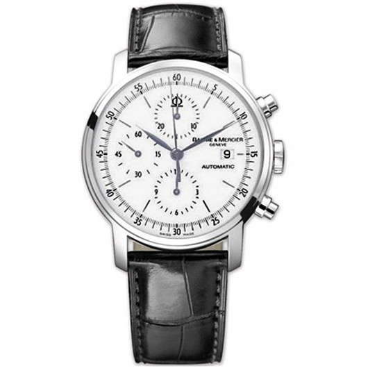 Baume & Mercier Clasima Executives Chronograph • 8591 | WatchDetails