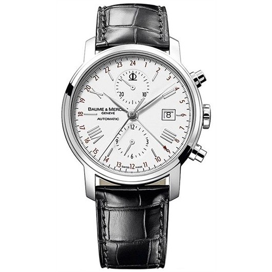 Baume & Mercier Classima Executives Chronograph GMT • 8851 | WatchDetails