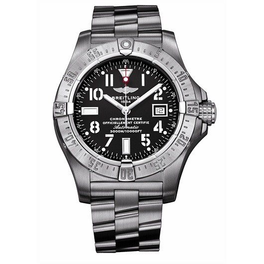 Breitling Avenger Seawolf Stainless Steel / Black • A1733010.B906 ...