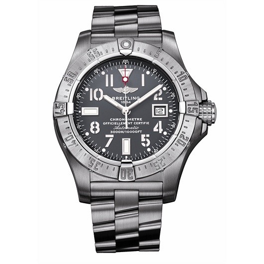 Breitling Avenger Seawolf Stainless Steel / Grey • A1733010.F538 ...