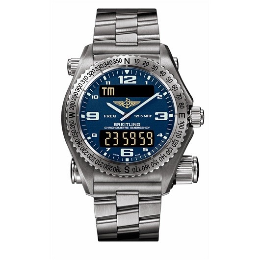 Breitling Emergency • E7632110c549 