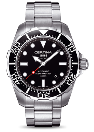 Certina DS Action Diver • C0134071105100 | WatchDetails