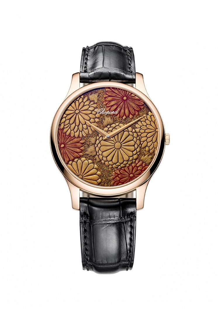 Chopard L.U.C XP Urushi Chrysanthemum • 161902-5056 | WatchDetails