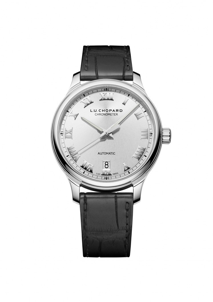 Chopard L.U.C 1937 Silver • 168558-3001 | WatchDetails