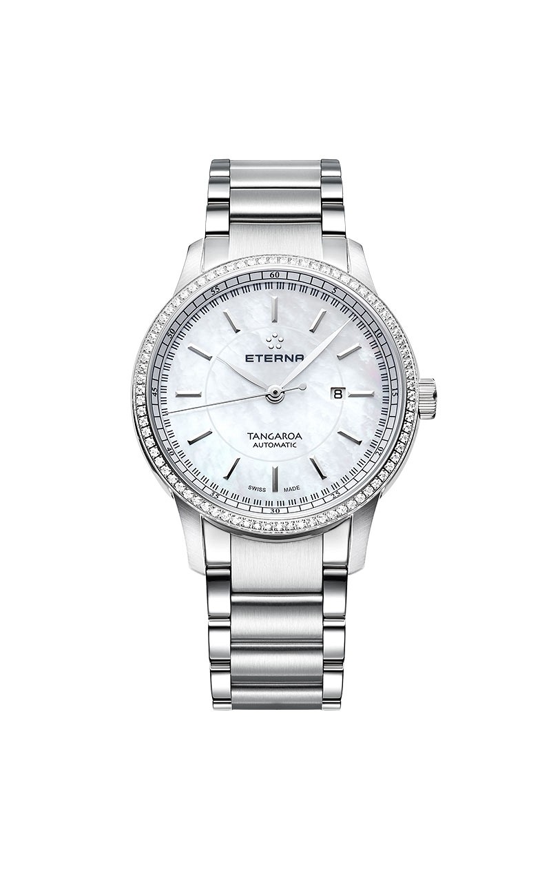 Eterna Tangaroa Three-Hands Lady Diamond / Bracelet • 2947.50.61.0285 ...