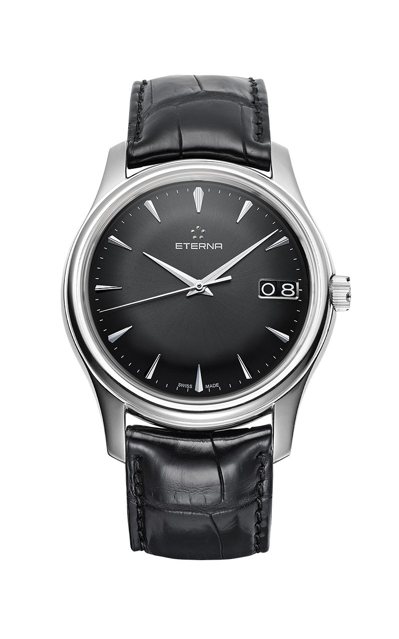 Eterna Vaughan Big Date Black • 7630.41.50.1186 | WatchDetails