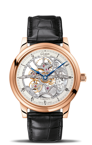 Glashütte Original Senator Manual Winding Skeletonized • 1-49-18-01-05 ...