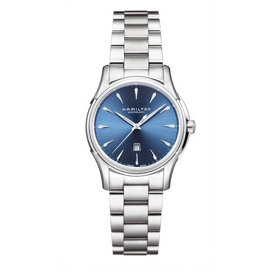 Hamilton Jazzmaster Viewmatic 34mm Blue Dial Bracelet • H32315141 ...