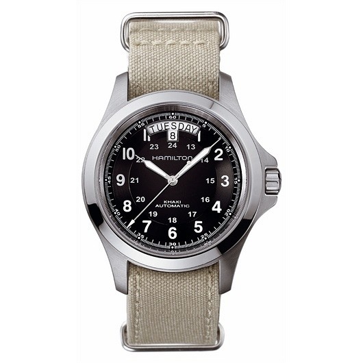 Hamilton Khaki Field King Auto 40 • H64455933 | WatchDetails