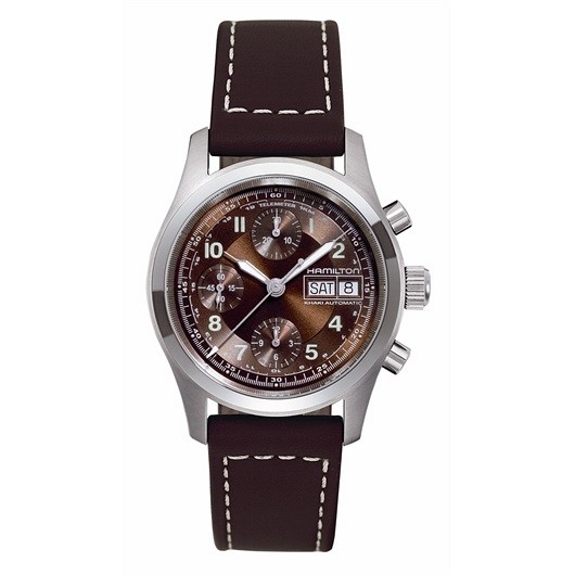 Hamilton Khaki Field Chrono Auto 38 • H71456593 ...