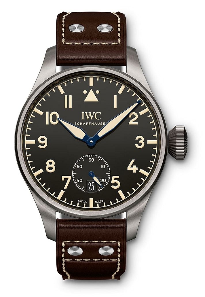 IWC Big Pilot Heritage 48 • IW5103-01 | WatchDetails