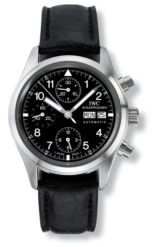 iwc pilot watch metal strap