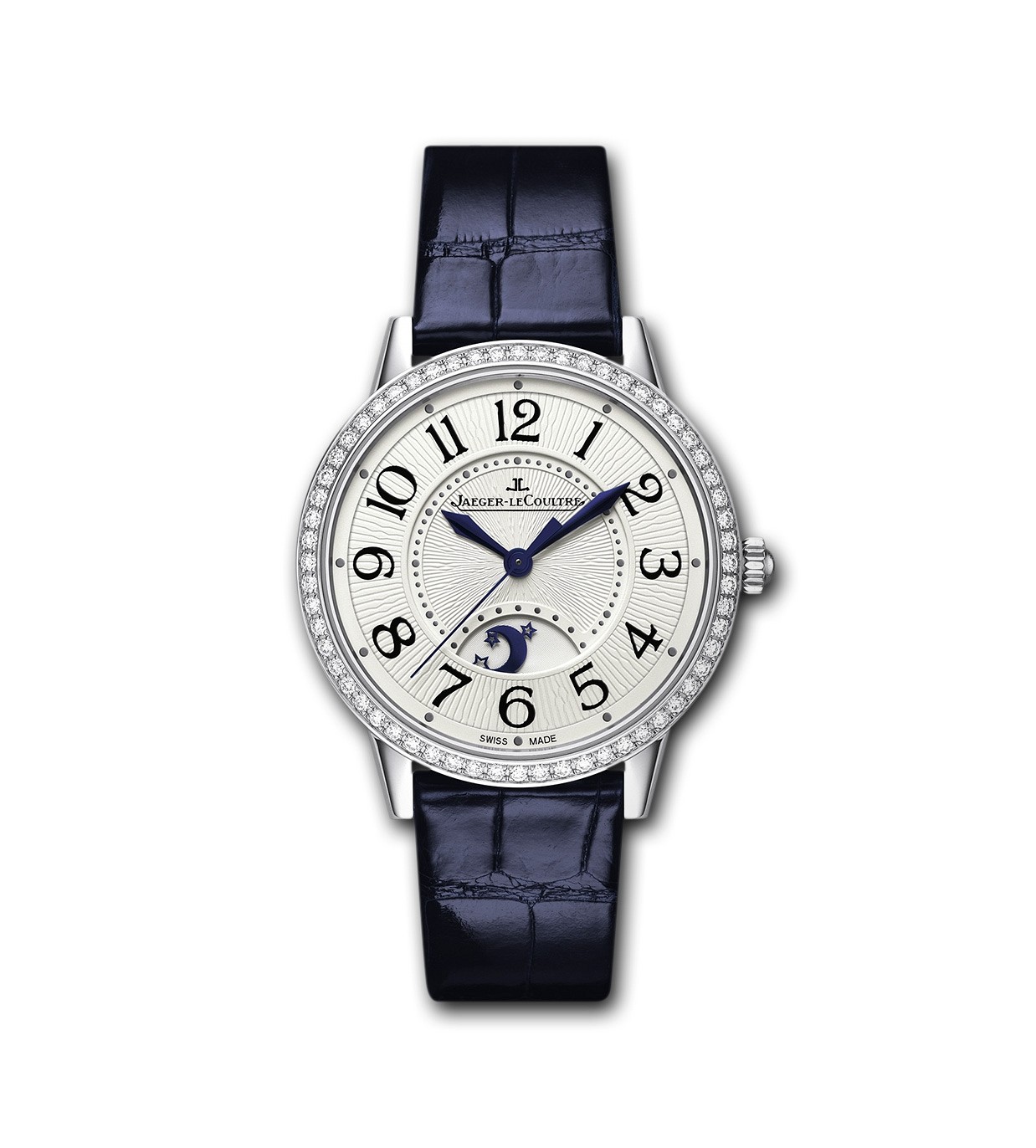 Jaeger-LeCoultre Rendez-Vous Night & Day Stainless Steel / Silver ...