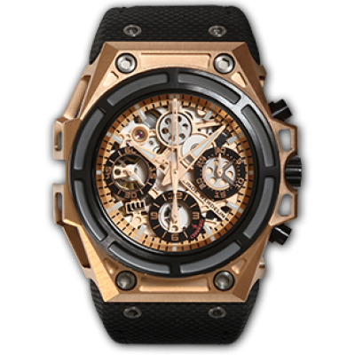 Linde Werdelin SpidoSpeed • SpidoSpeed Gold | WatchDetails