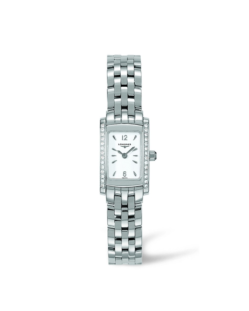 Longines DolceVita 16 Quartz Stainless Steel Diamond • L5.158.0.16.6 ...