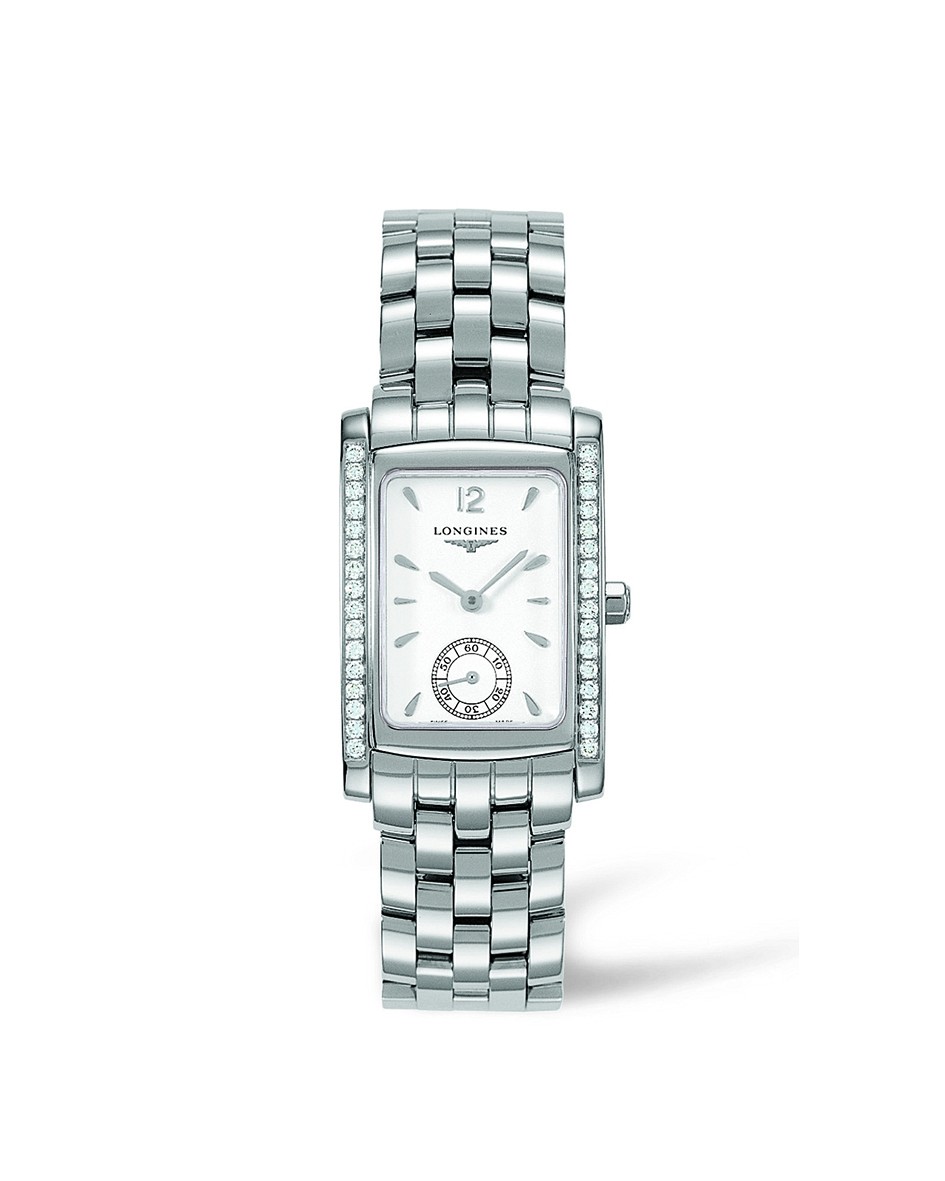 Longines DolceVita 22 Quartz Stainless Steel Diamond • L5.502.0.16.6 ...