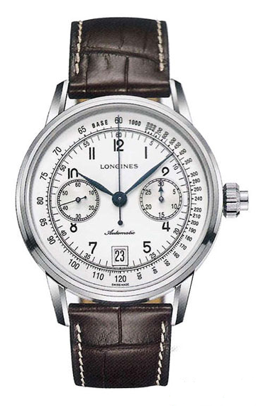 Longines Heritage Column Wheel Single Push Piece Chronograph • L2.800.4 ...