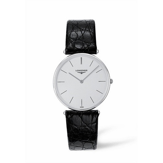 Longines La Grande Classique 33 Quartz White Gold • L4.691.6.72.2 ...