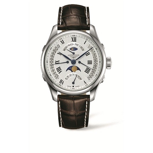 Longines Master Collection Retrograde Moonphase • L2.738.4.71.3 ...