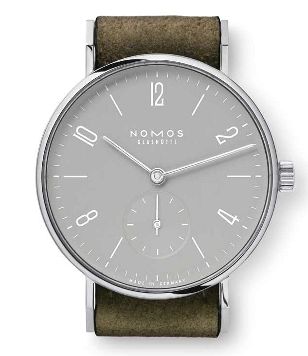 Nomos Glashütte Tangente 33 Grau • 124 | WatchDetails