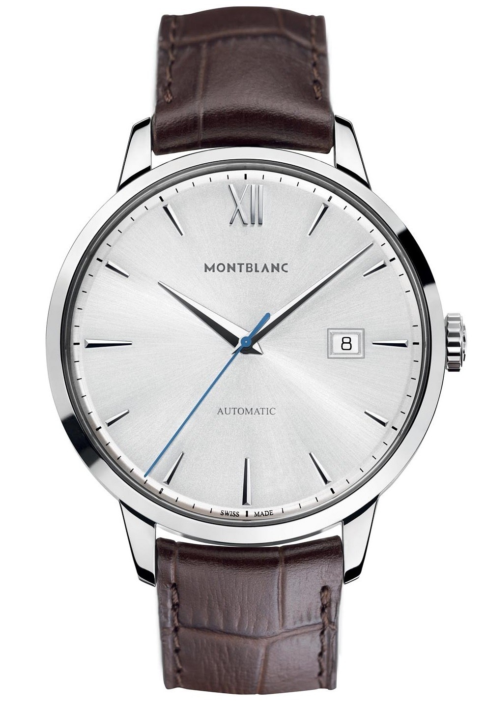 Montblanc Heritage Spirit Date Automatic 41mm Stainless Steel • 111580 ...